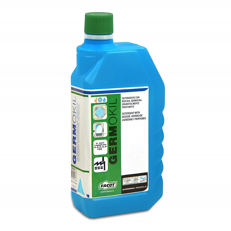 Germokil Facot chemicals - Jonathan Sterling - pulizia idromassaggio