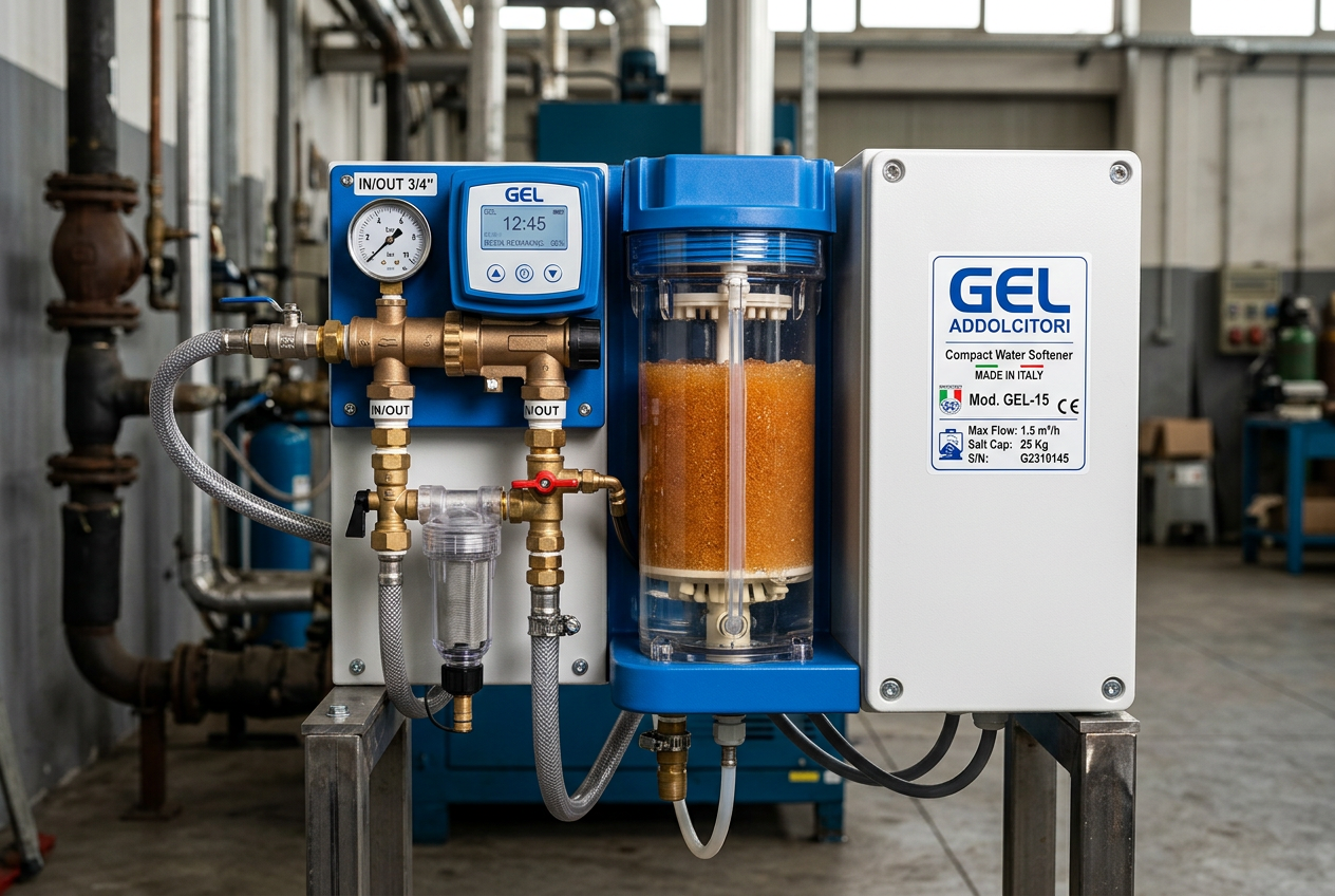 compact gel addolcitori acqua