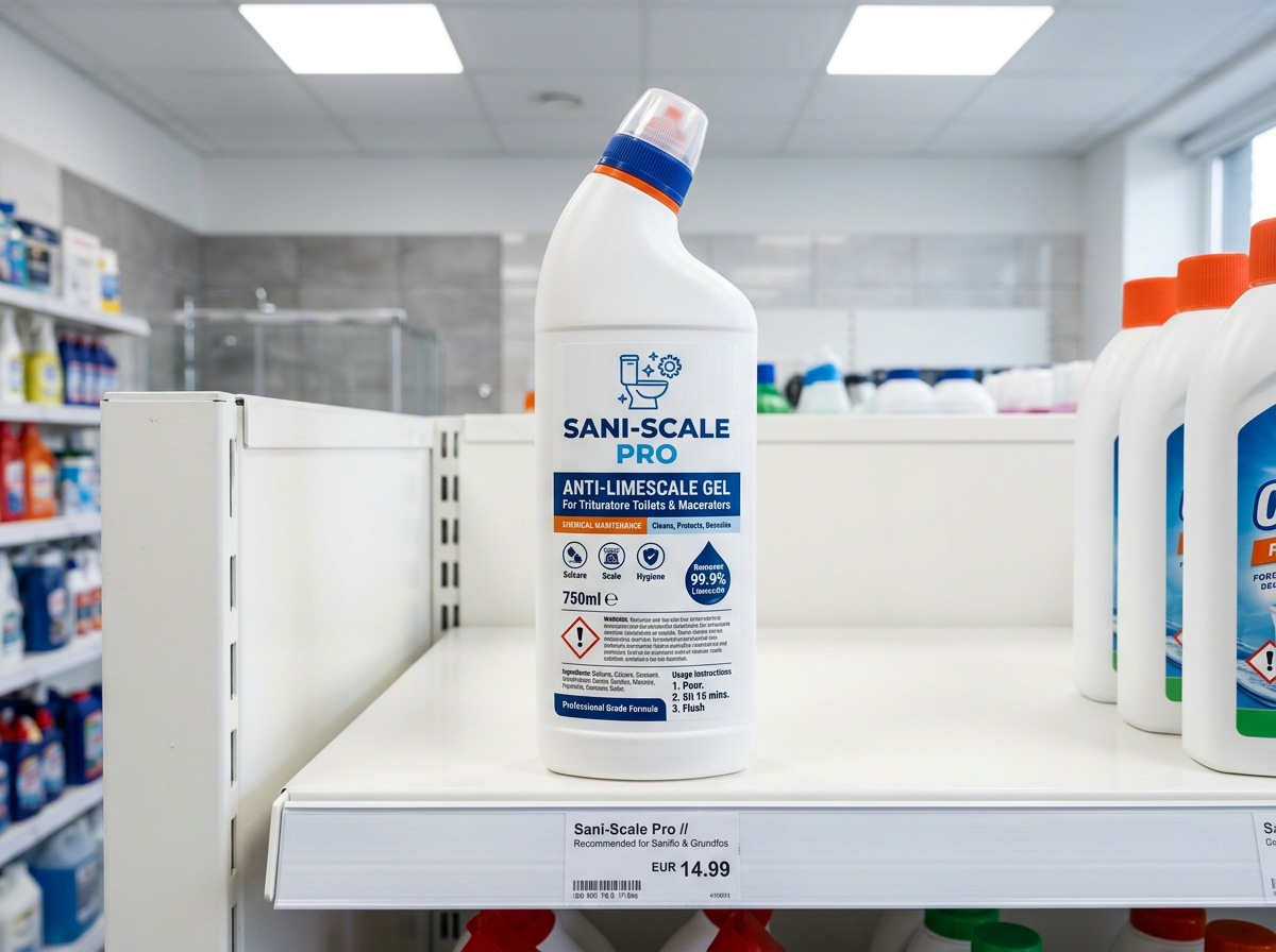 Page: ANTICALCARE per WC Trituratori - Jonathan Sterling. Context: Gel Zerocal Dima Basic Valutato 0