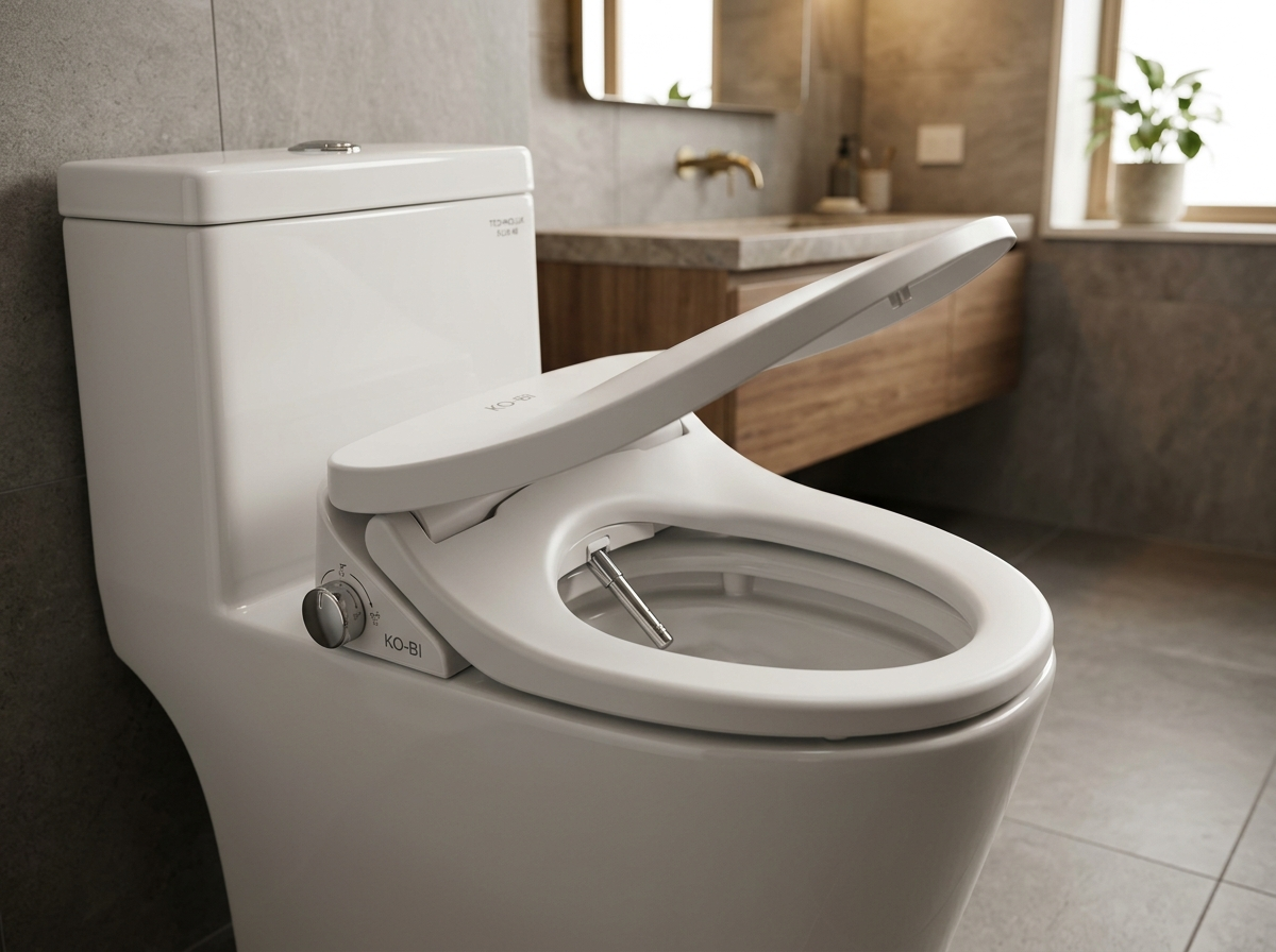 Page: Copriwater-Bidet KO-BI* 50-8 Termoindurente - Jonathan Sterling. Slot: wc trituratore technofl