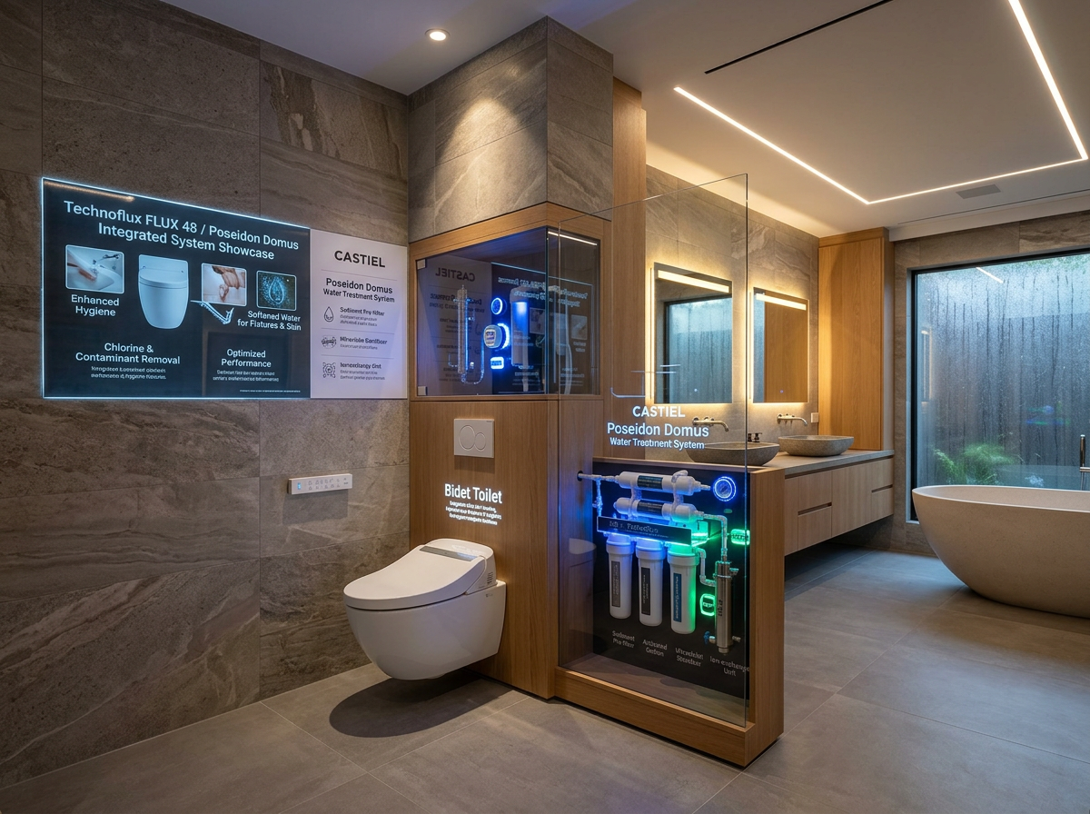 Page: WC Trituratore Techno FLUX 48 BIDET - Jonathan Sterling. Slot: poseidon domus solubilizzatore 